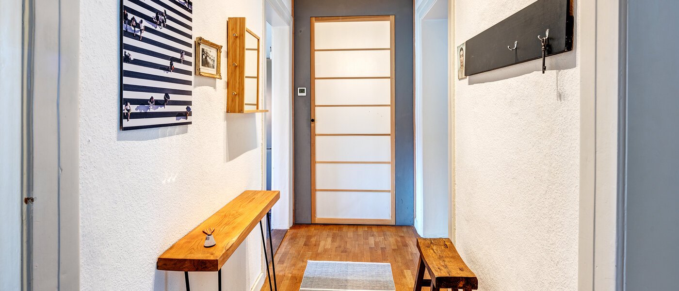 apartamento München Thalkirchen 01 pasillo 7286