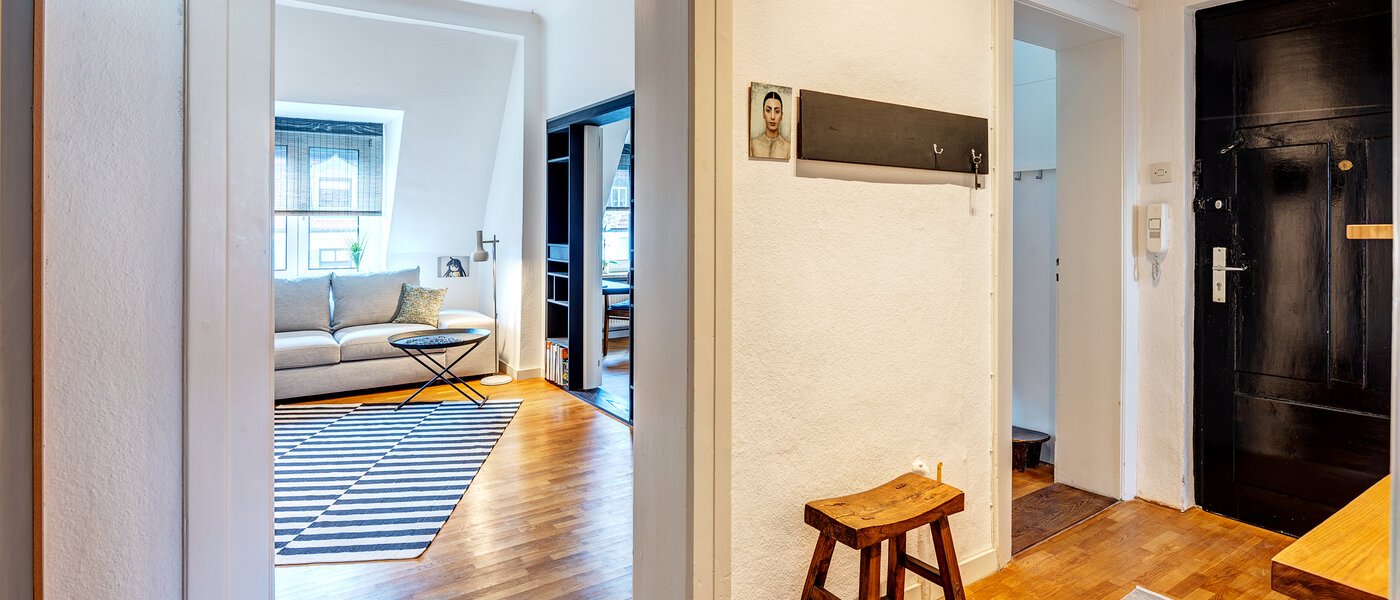 apartamento München Thalkirchen 02 pasillo 7286