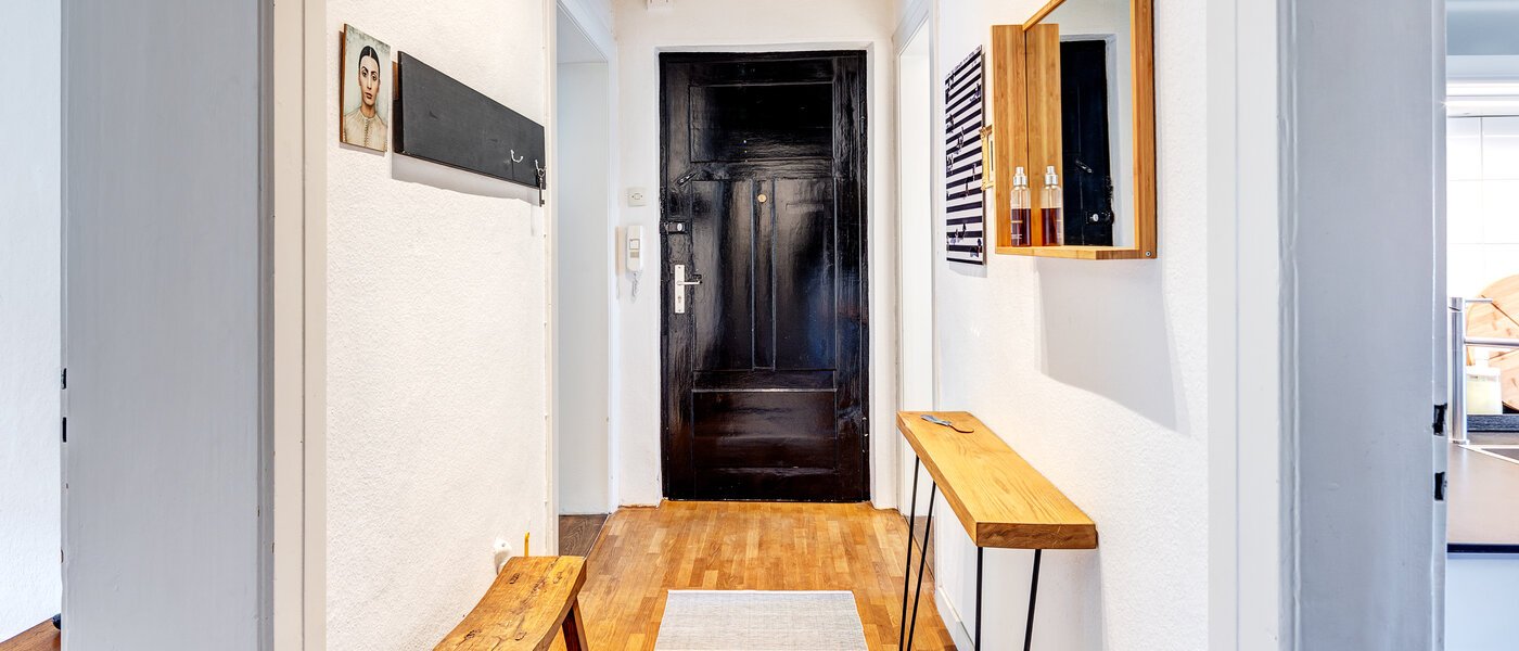 apartamento München Thalkirchen 03 pasillo 7286