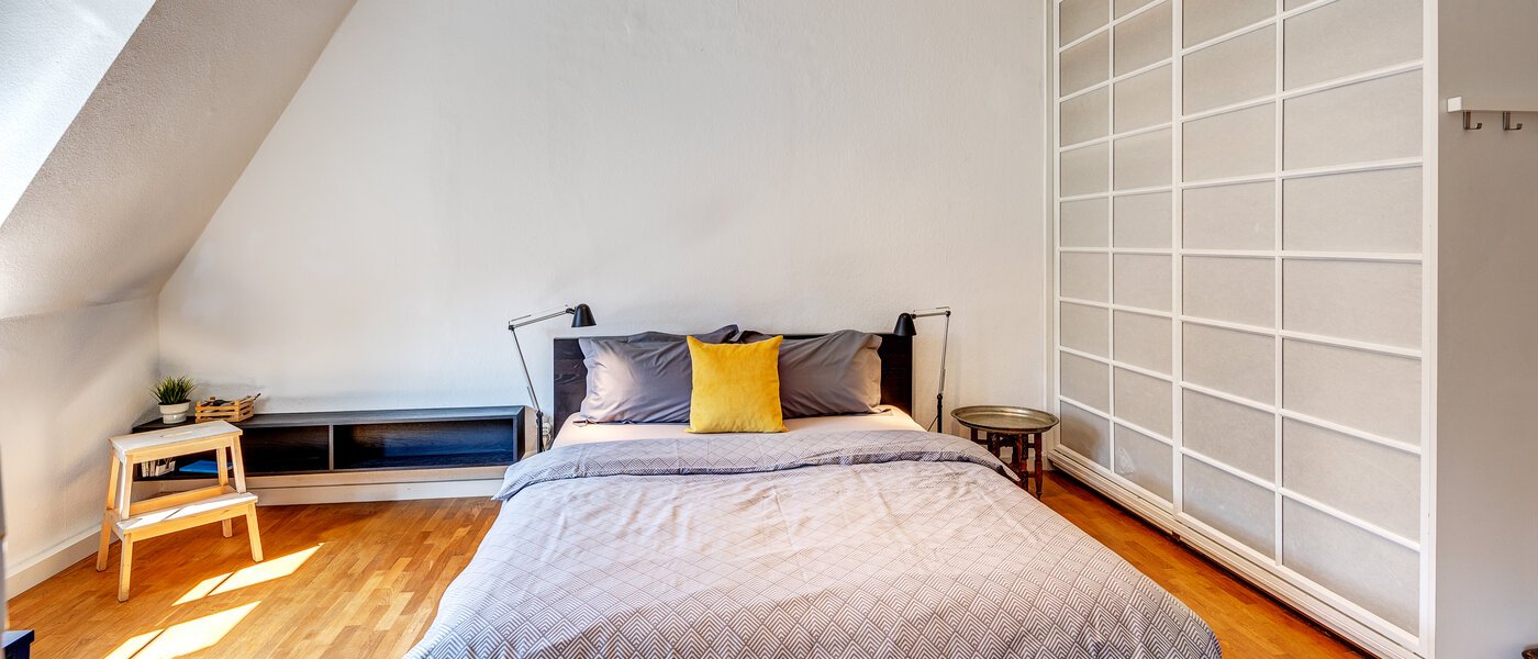 apartamento München Thalkirchen 01 dormitorio 7286