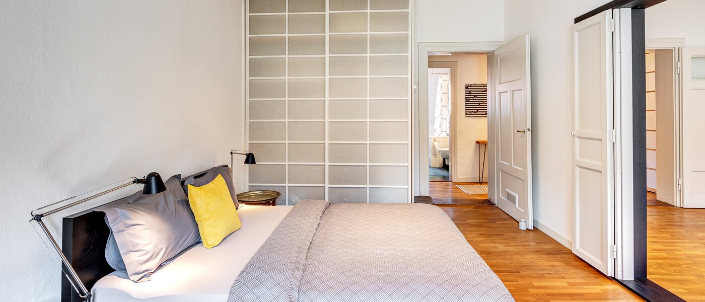 apartamento München Thalkirchen 02 dormitorio 7286