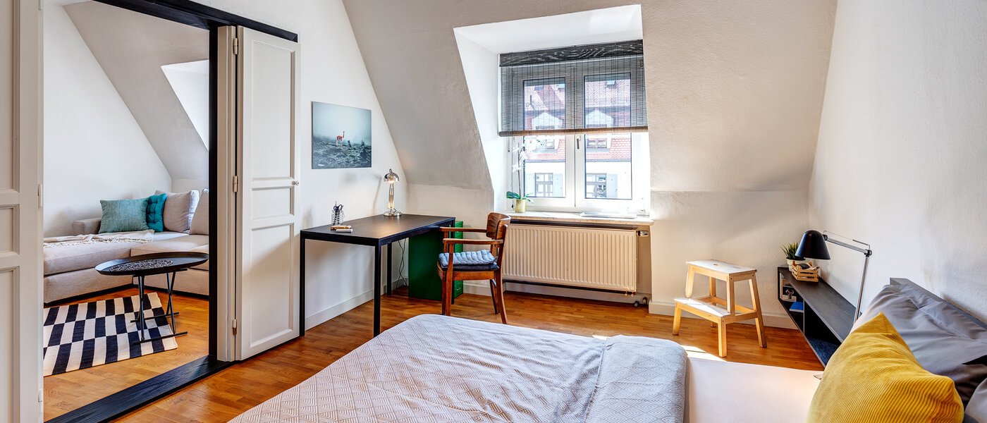 apartamento München Thalkirchen 04 dormitorio 7286