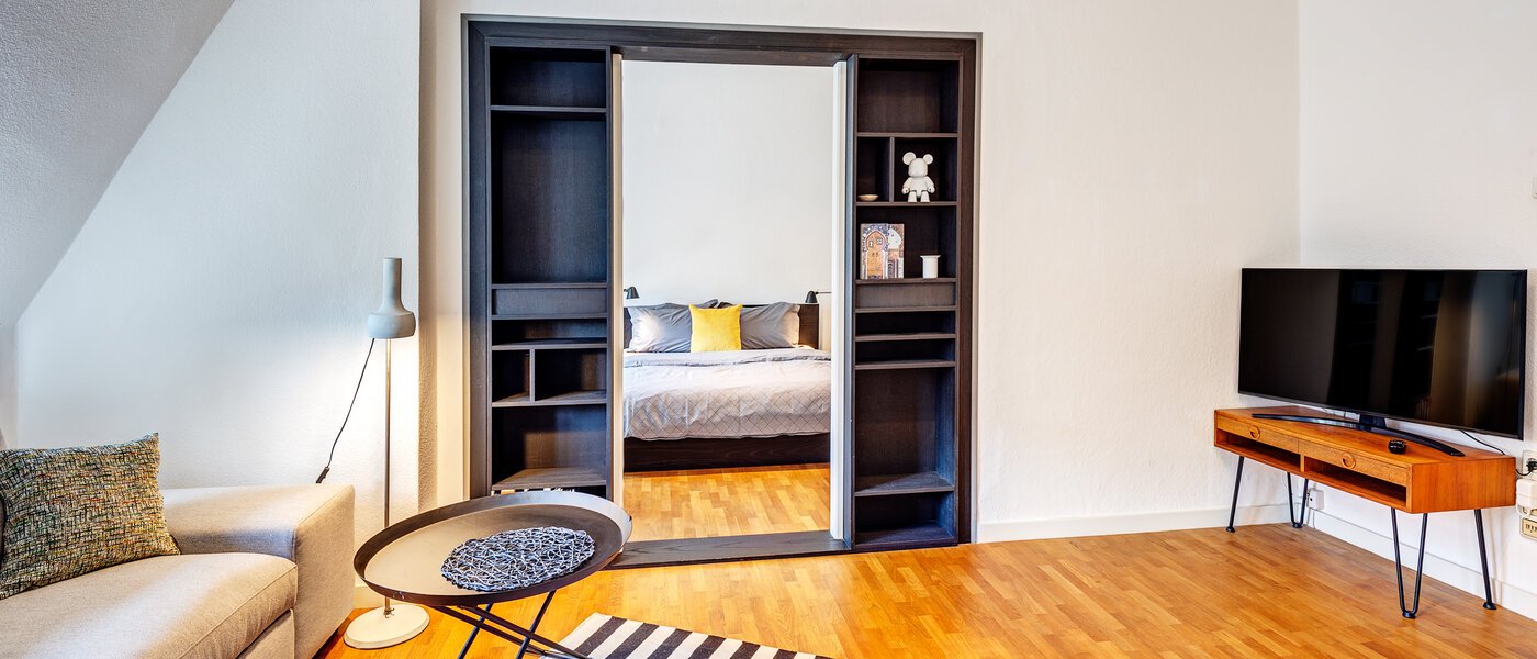 apartamento München Thalkirchen 03 sala de estar 7286