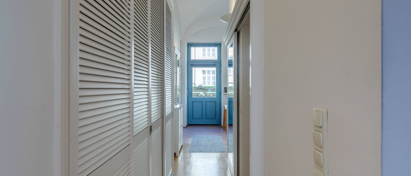 apartamento München Schwabing-West 02 pasillo 7299