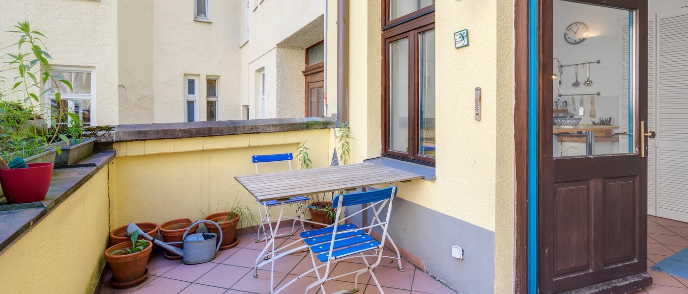 apartamento München Schwabing-West 02 terraza 7299