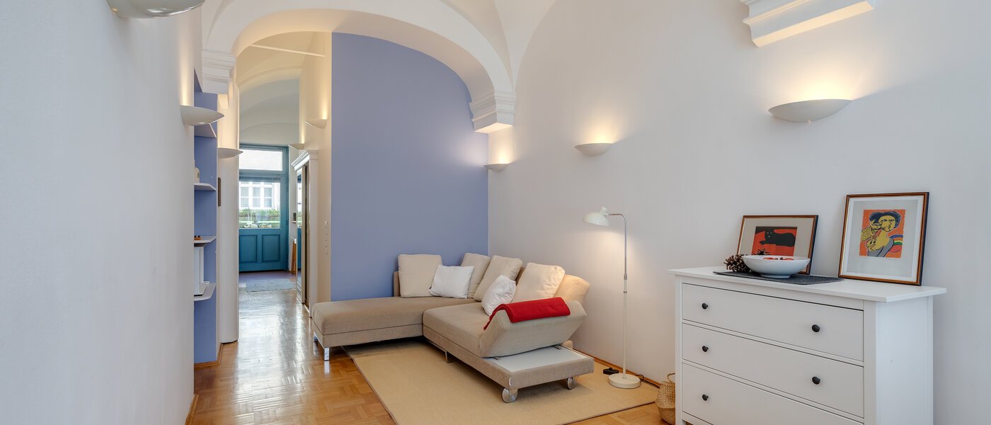 apartamento München Schwabing-West 02 zona de día  7299