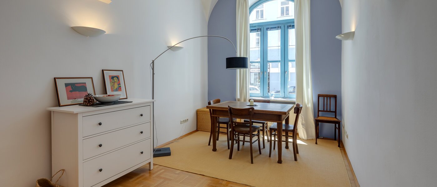 apartamento München Schwabing-West 04 zona de día  7299