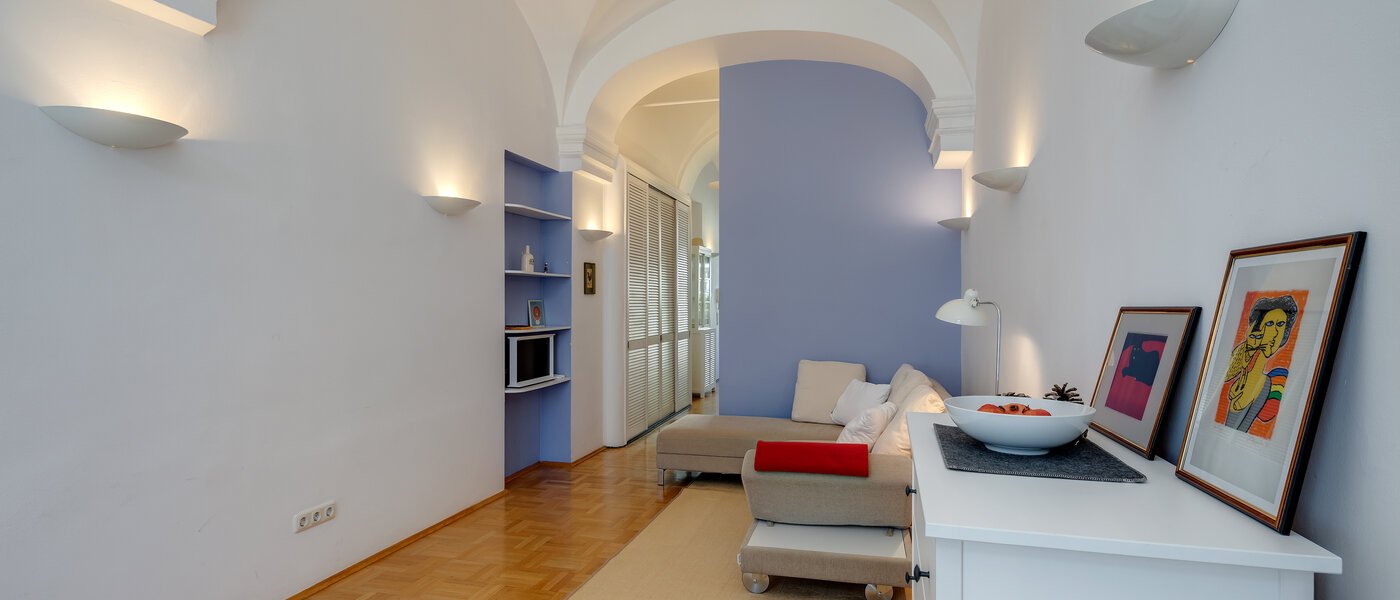 apartamento München Schwabing-West 05 zona de día  7299