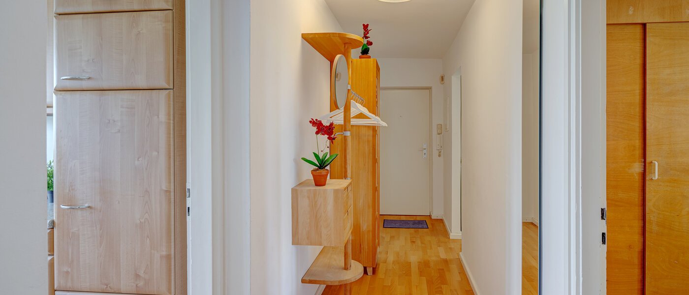 apartamento München Bogenhausen 01 pasillo 7308