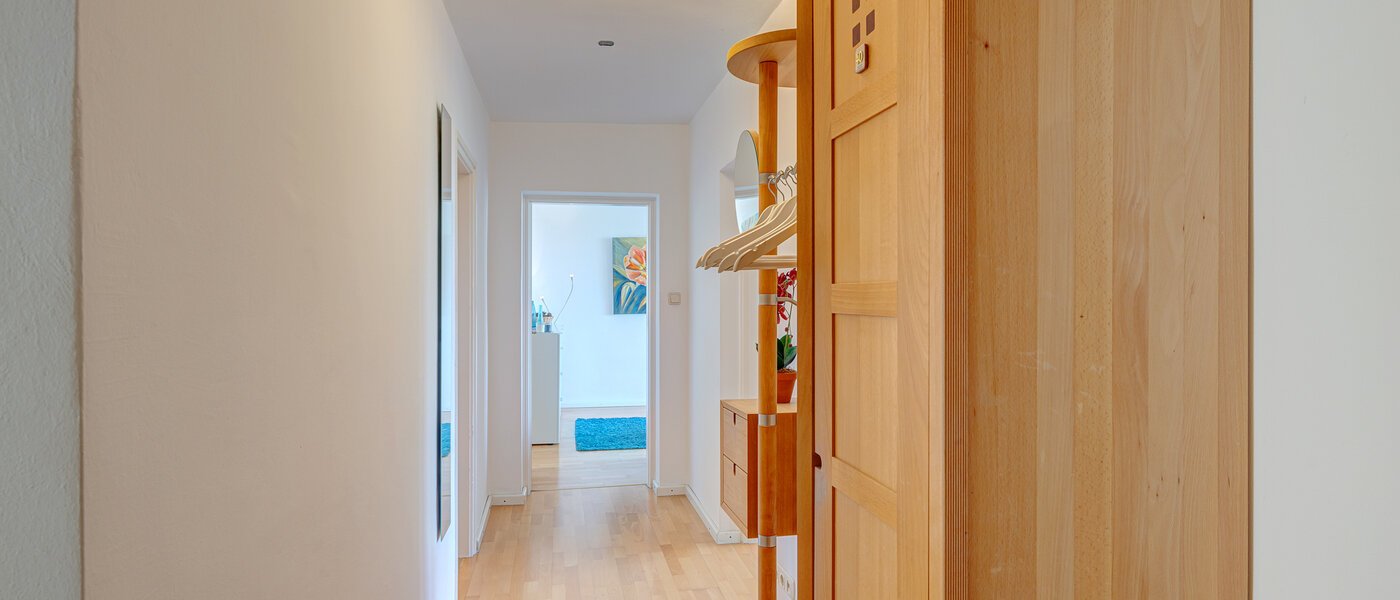apartamento München Bogenhausen 02 pasillo 7308