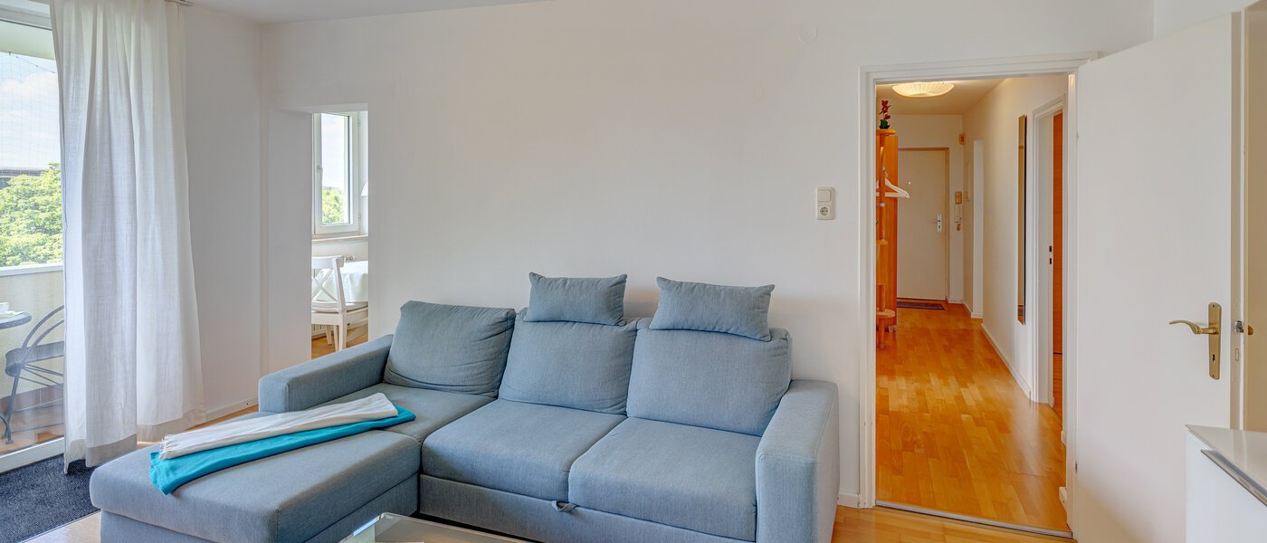 apartamento München Bogenhausen 02 zona de día  7308