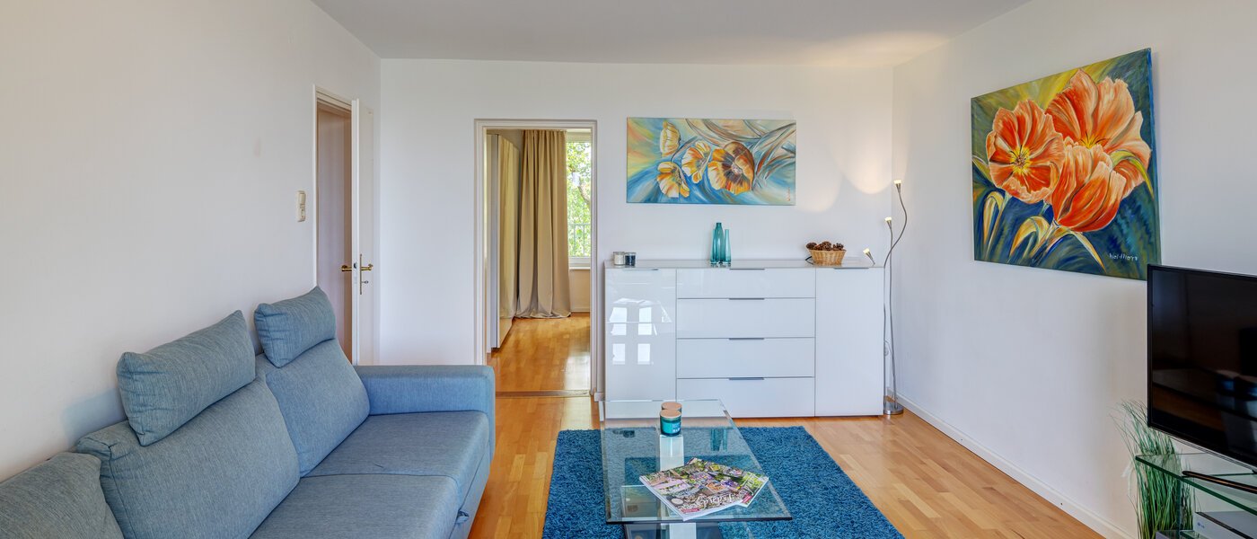 apartamento München Bogenhausen 03 zona de día  7308