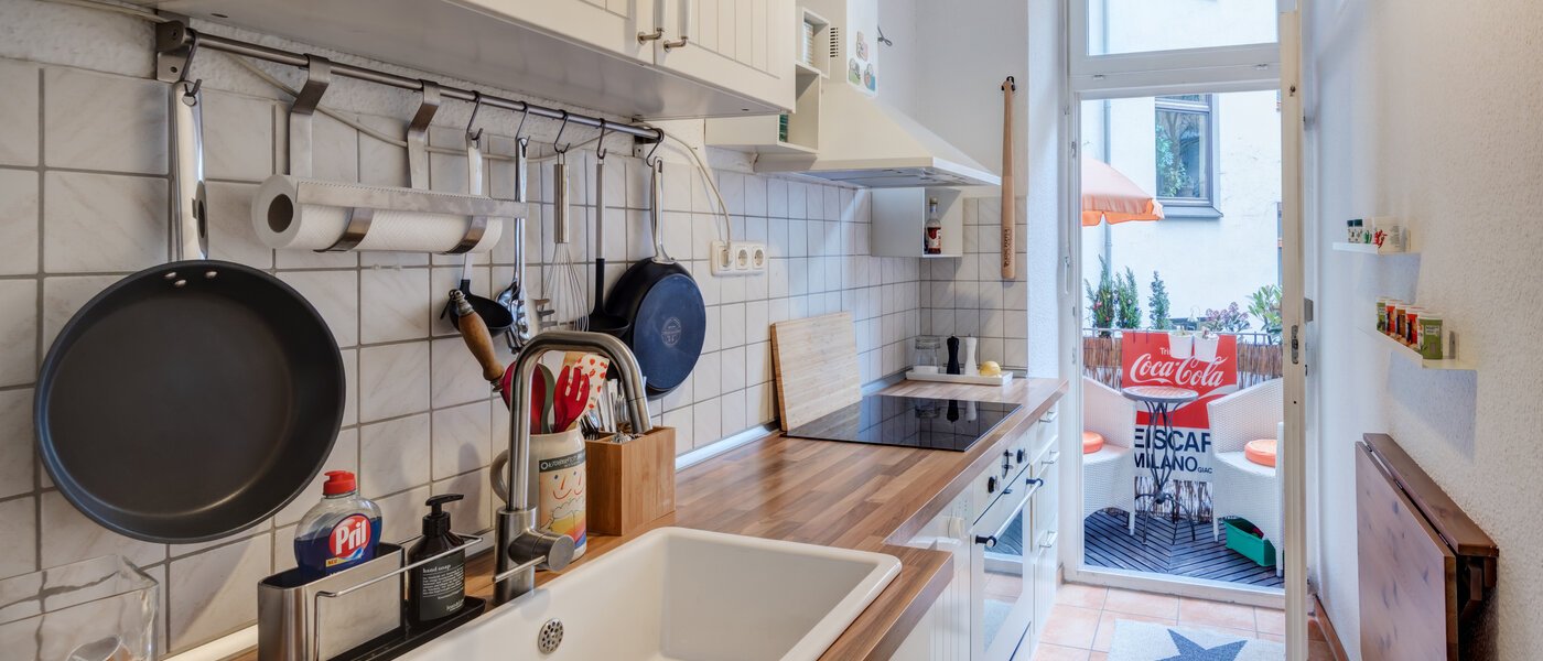 apartamento München Haidhausen 01 cocina 7311