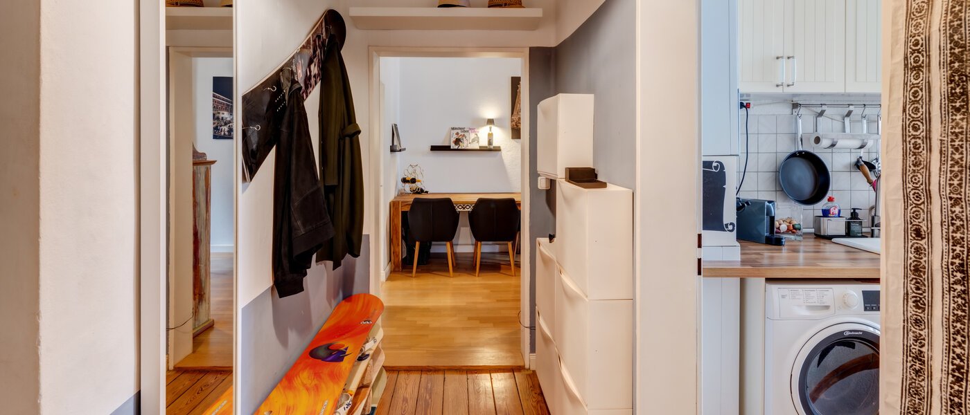 apartamento München Haidhausen 02 pasillo 7311