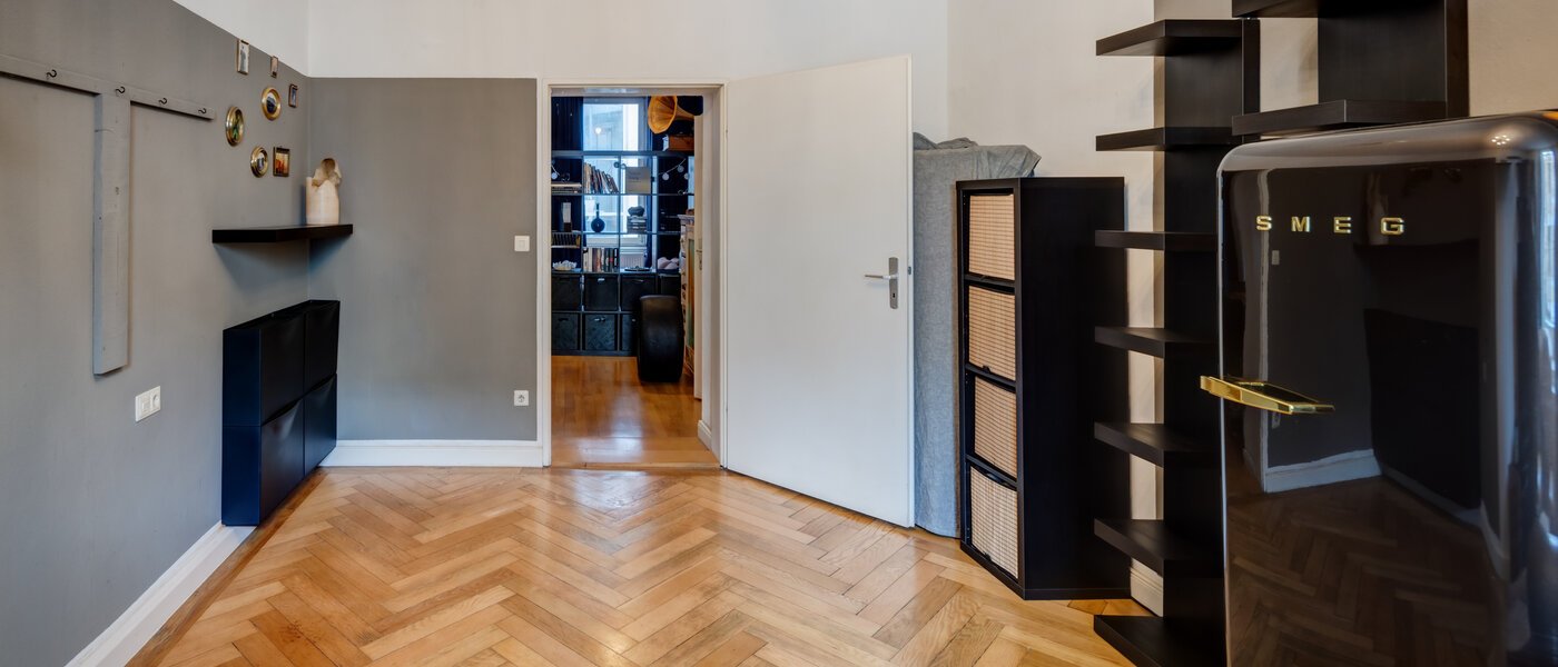 apartamento München Haidhausen 03 sala de estar 7311