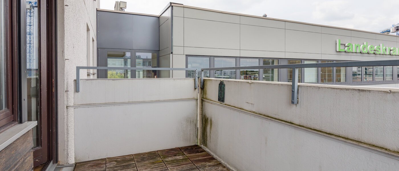 apartamento München Laim 02 balcón 7348