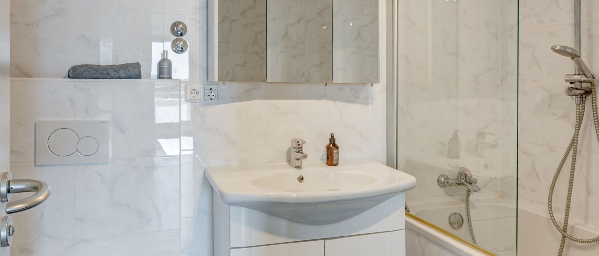 apartamento München Schwabing-West 01 baño 7349