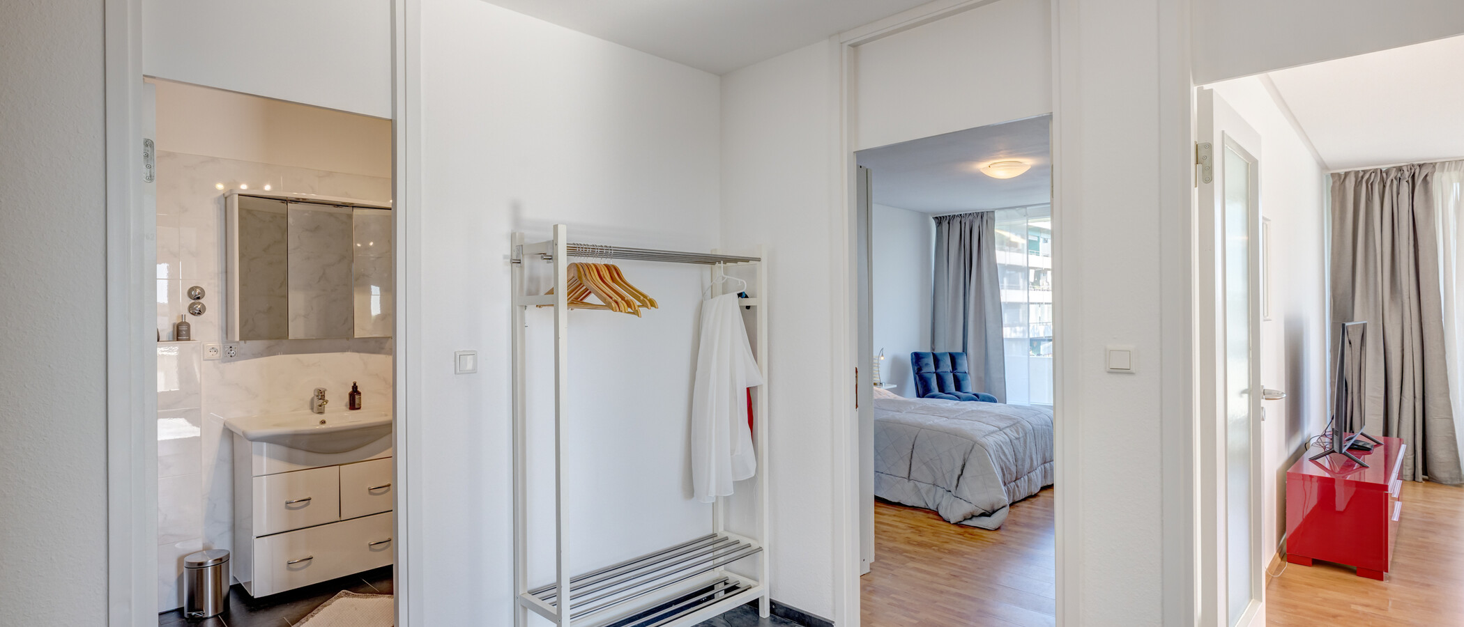 apartamento München Schwabing-West 02 pasillo 7349