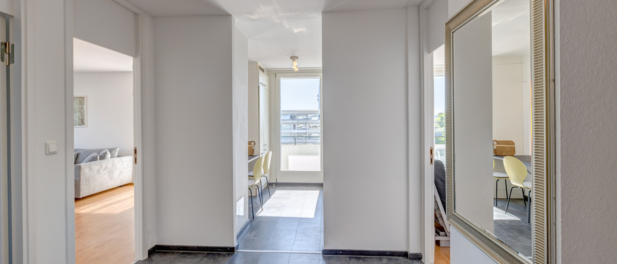 apartamento München Schwabing-West 03 pasillo 7349
