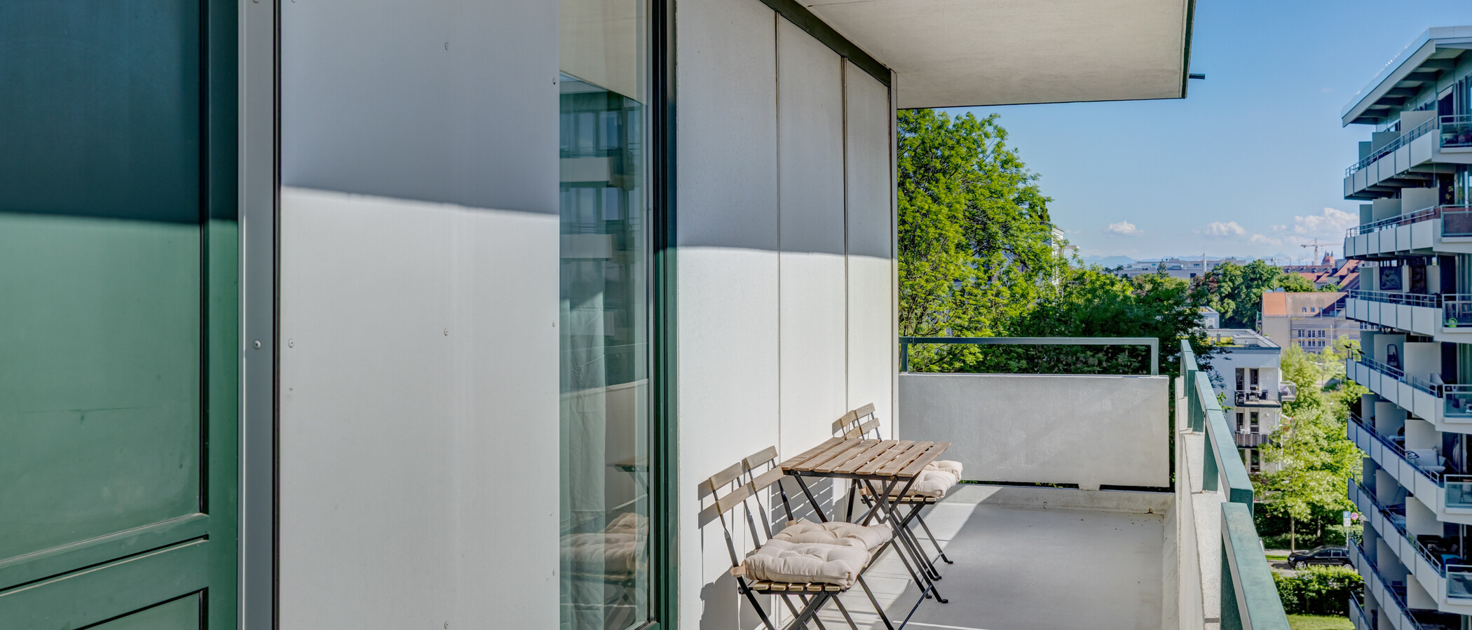 apartamento München Schwabing-West 01 balcón 7349