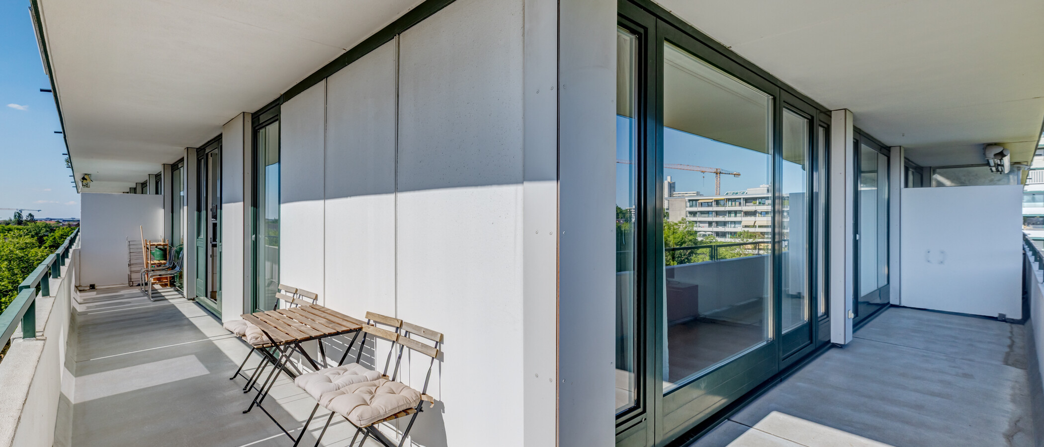 apartamento München Schwabing-West 02 balcón 7349