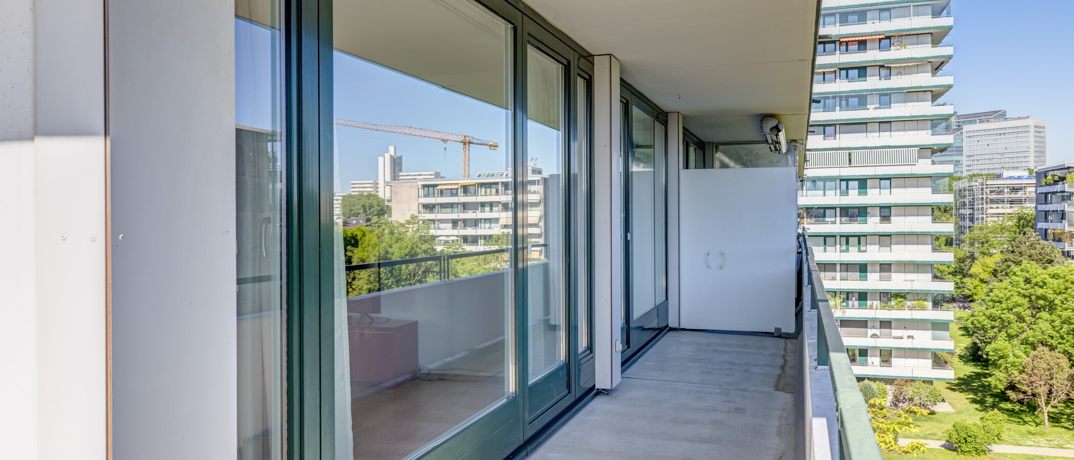 apartamento München Schwabing-West 03 balcón 7349