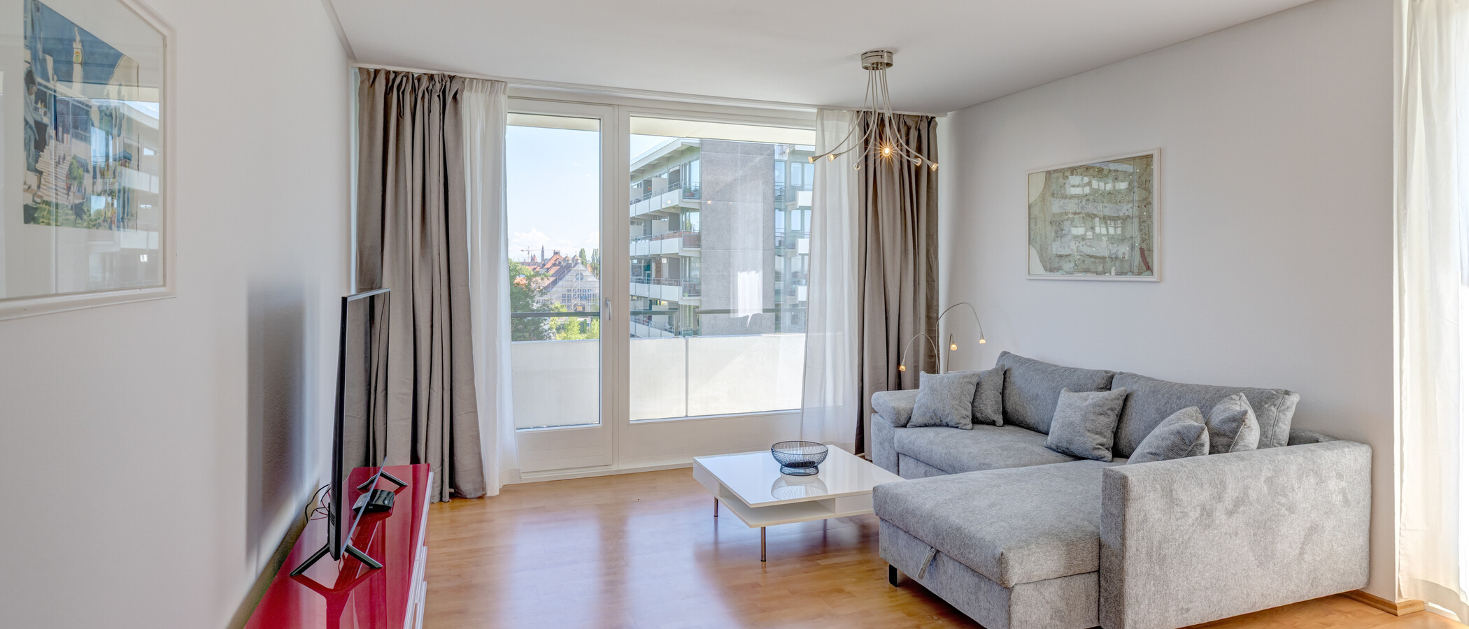 apartamento München Schwabing-West 01 zona de día  7349