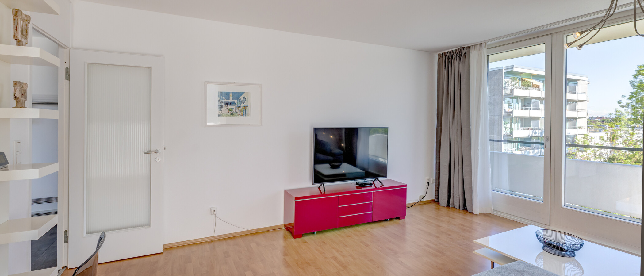 apartamento München Schwabing-West 03 zona de día  7349