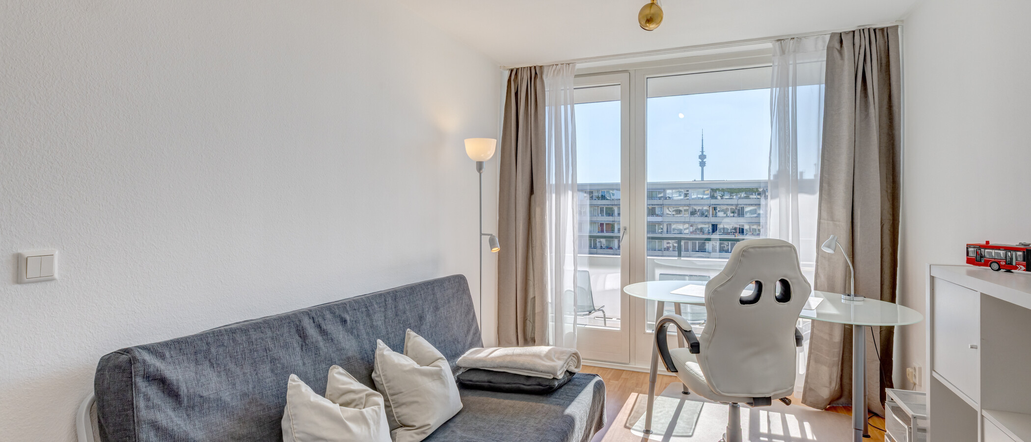 apartamento München Schwabing-West 01 Oficina / Habitación de invitados 7349