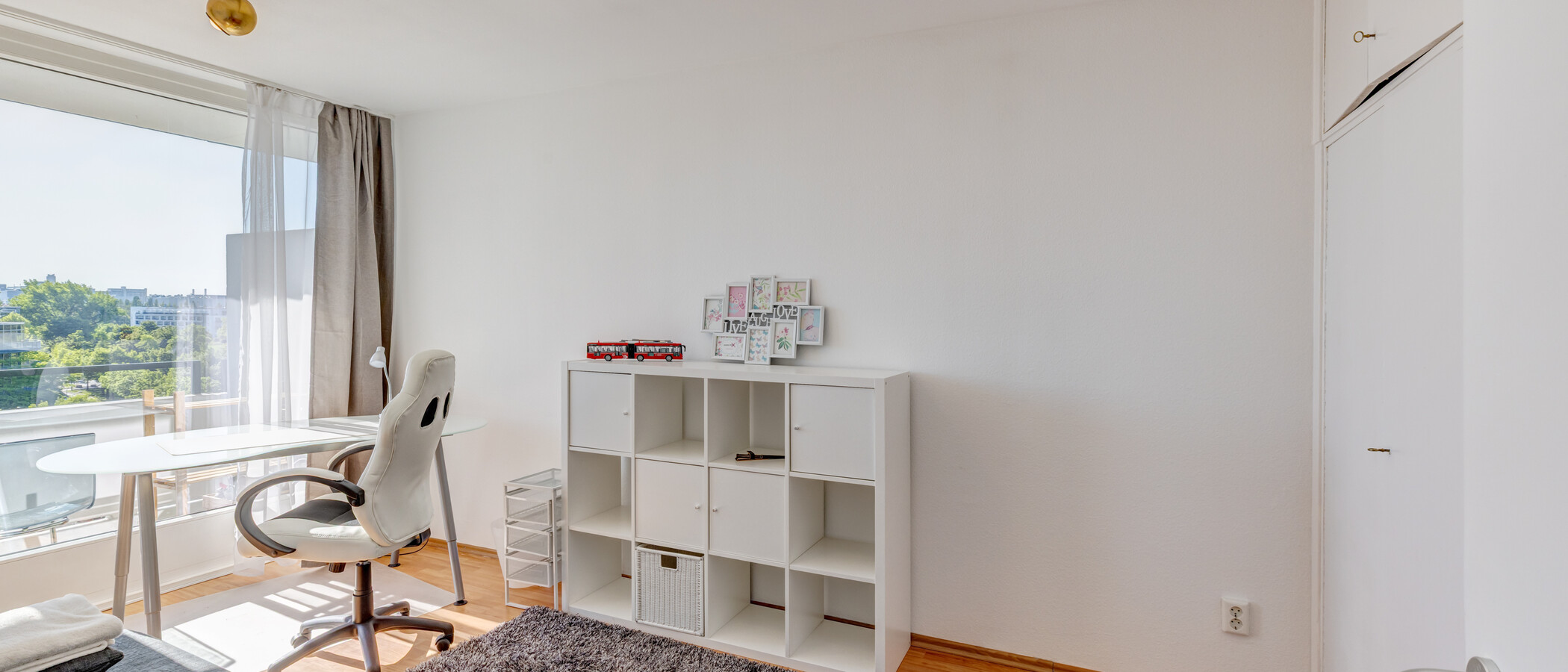 apartamento München Schwabing-West 02 Oficina / Habitación de invitados 7349