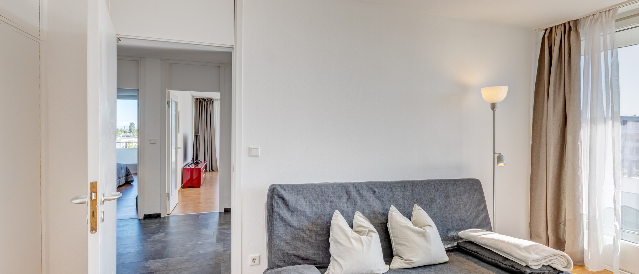 apartamento München Schwabing-West 04 Oficina / Habitación de invitados 7349