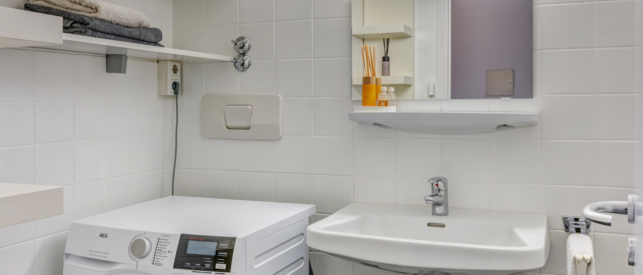 apartamento München Schwabing-West 01 lavadero 7349