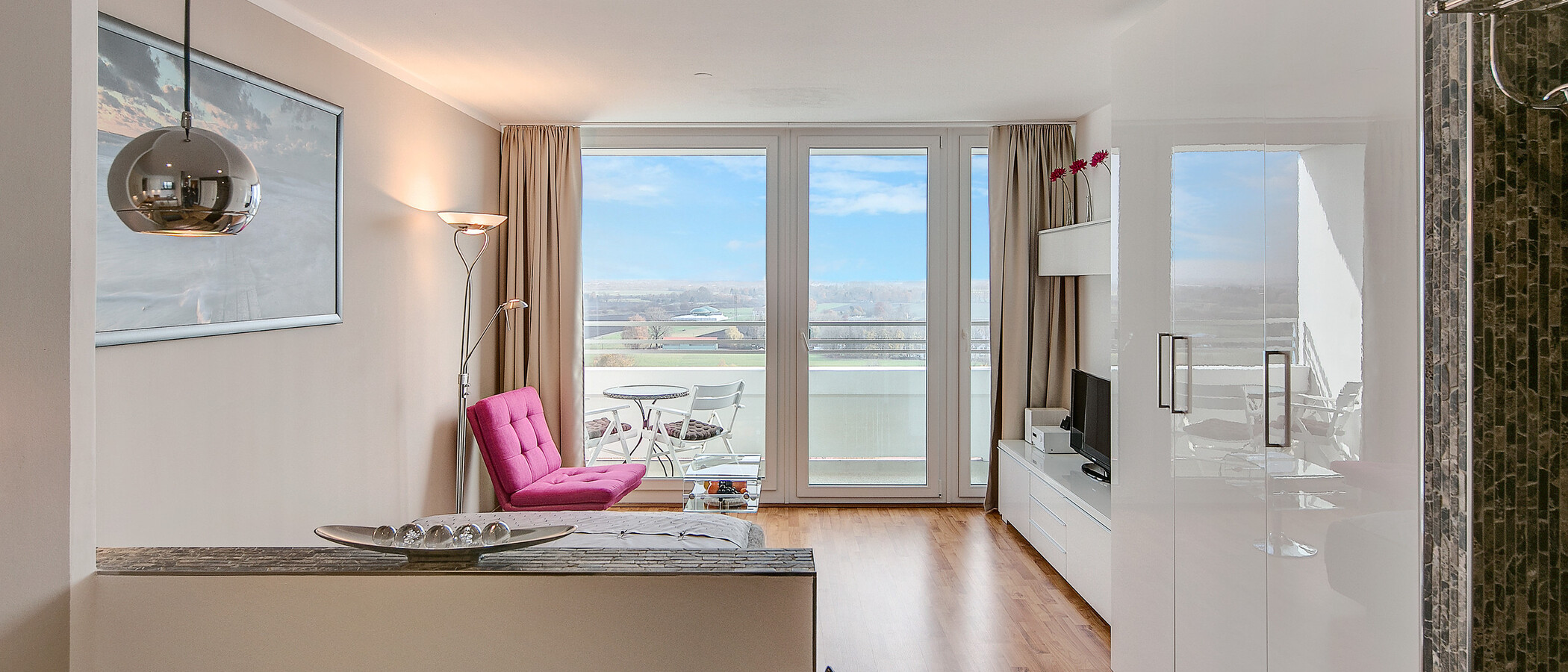 apartamento München Johanneskirchen 01 salón 7350