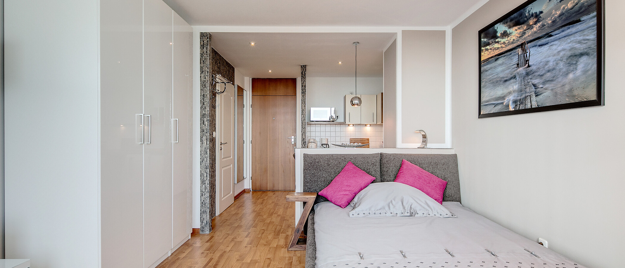 apartamento München Johanneskirchen 02 dormitorio 7350