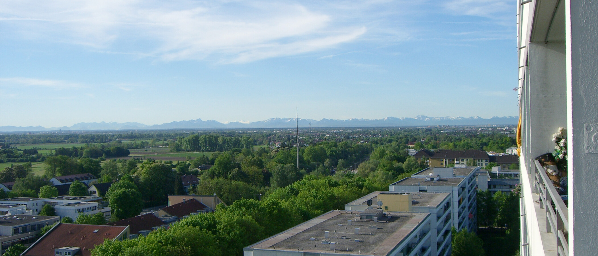 apartamento München Johanneskirchen 02 vista 7350
