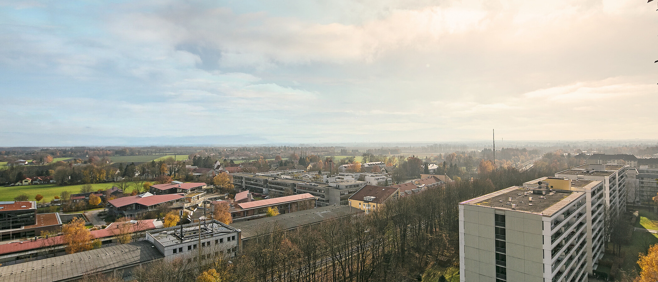 apartamento München Johanneskirchen 04 vista 7350