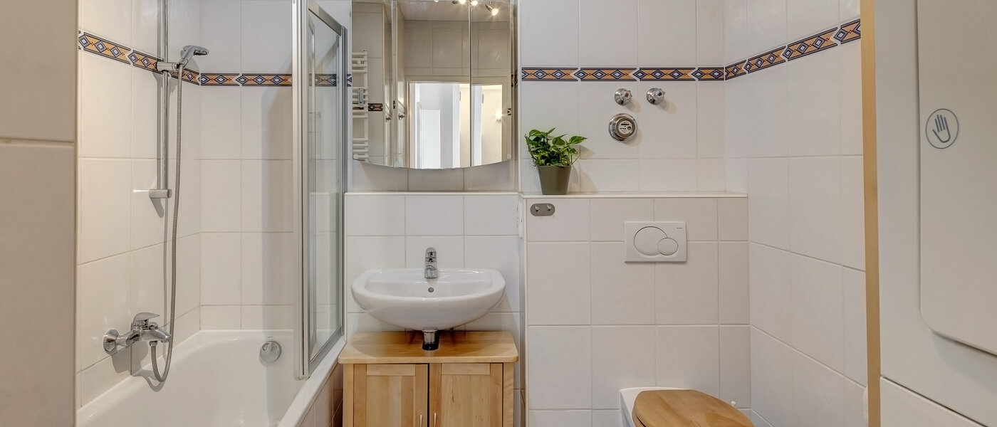 apartamento München Laim 01 baño 7354
