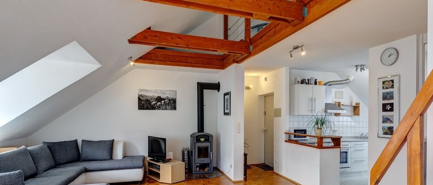 apartamento München Laim 03 zona de día  7354