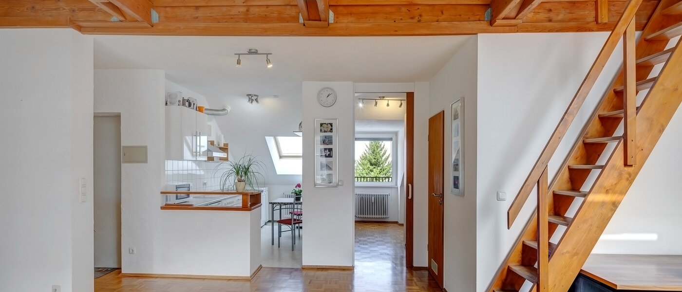 apartamento München Laim 04 zona de día  7354