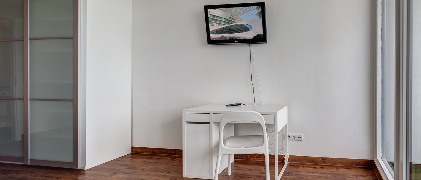 apartamento München Olympiazentrum 02 salón 7356