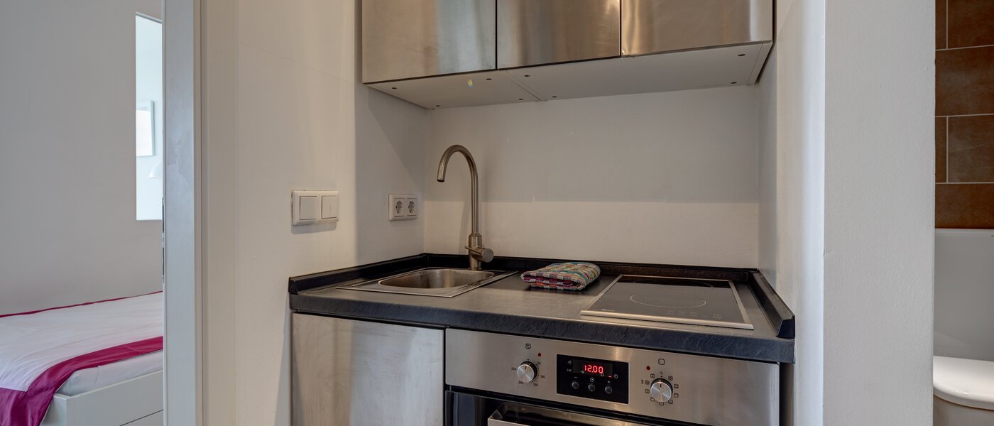 apartamento München Olympiazentrum 02 cocina 7356