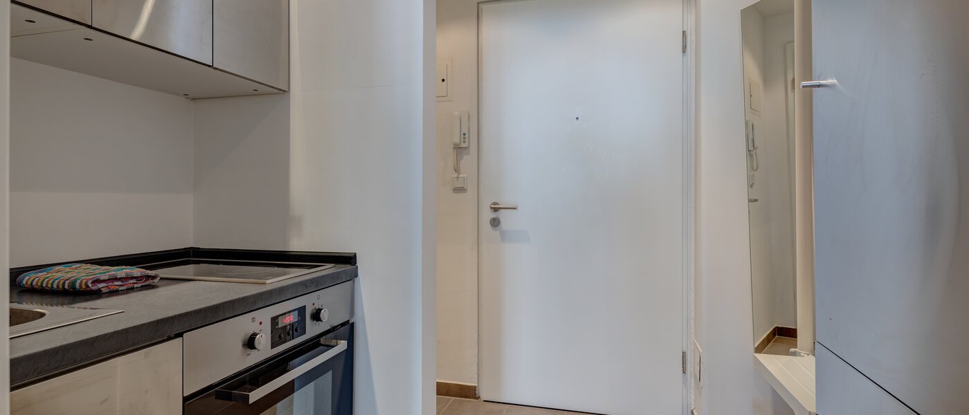 apartamento München Olympiazentrum 03 cocina 7356
