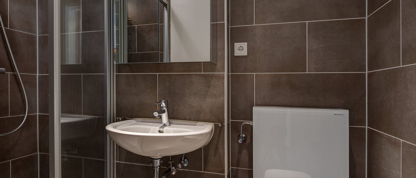 apartamento München Olympiazentrum 01 baño 7356