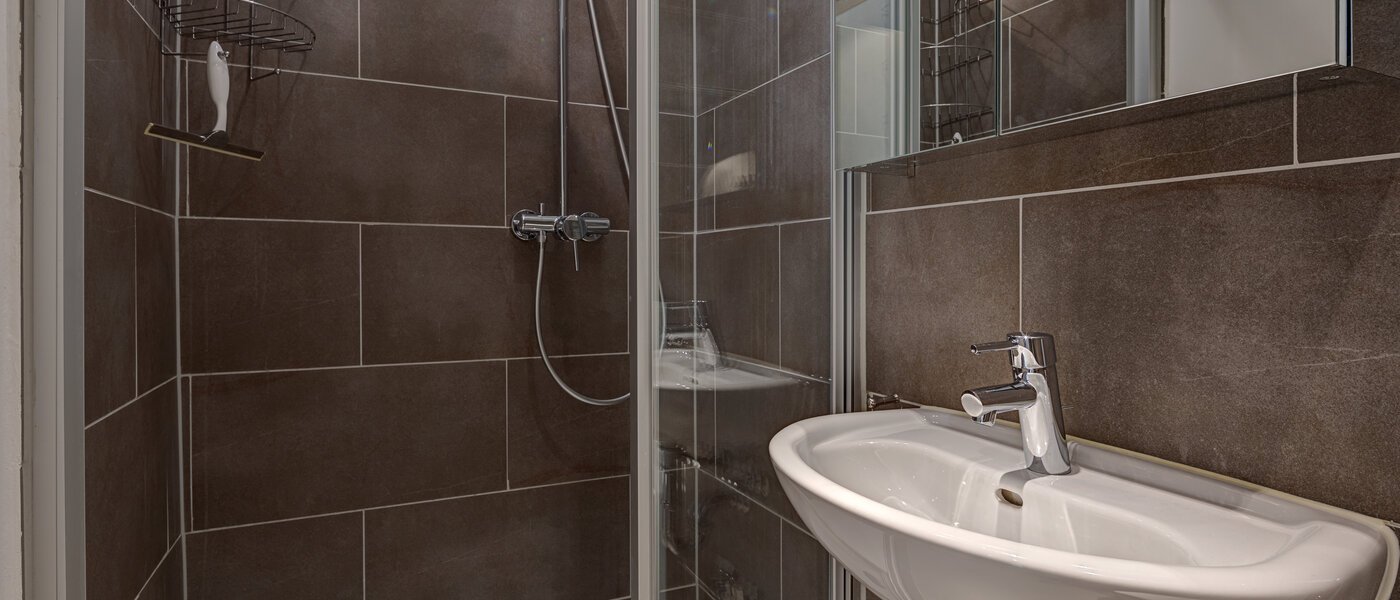 apartamento München Olympiazentrum 02 baño 7356