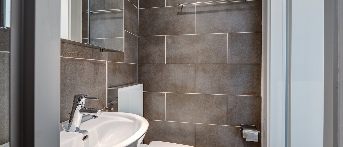 apartamento München Olympiazentrum 03 baño 7356