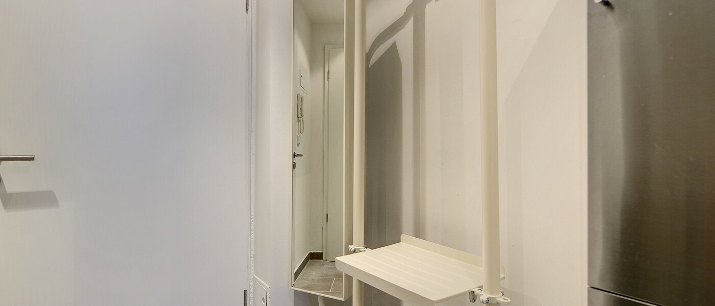 apartamento München Olympiazentrum 02 pasillo 7356