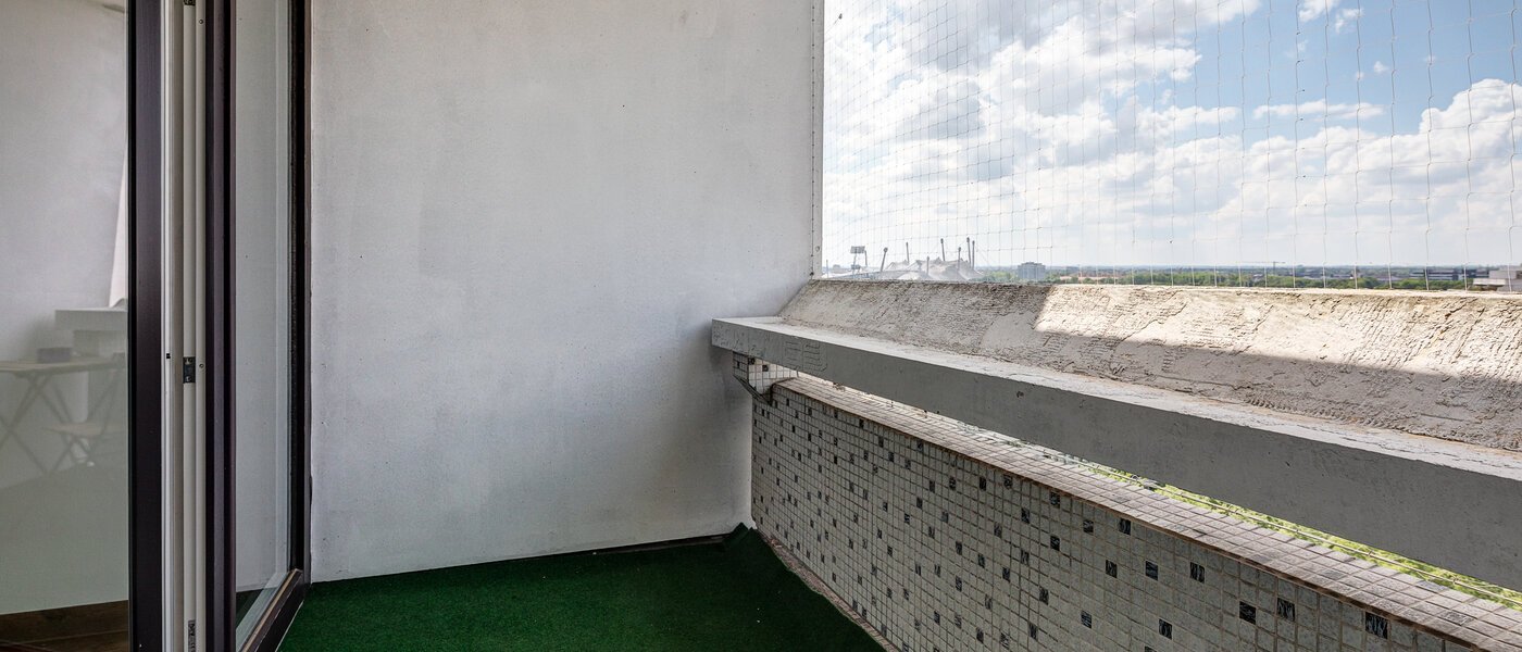 apartamento München Olympiazentrum 02 balcón 7356