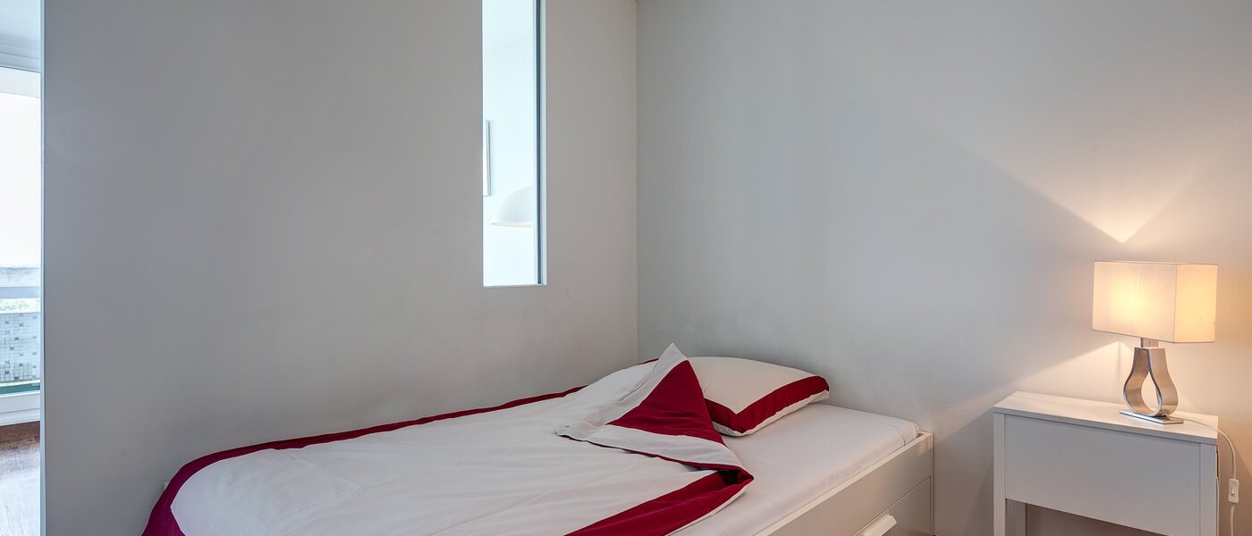 apartamento München Olympiazentrum 01 zona de dormir 7356