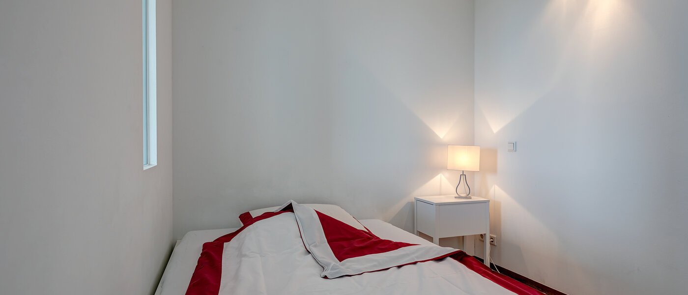 apartamento München Olympiazentrum 02 zona de dormir 7356