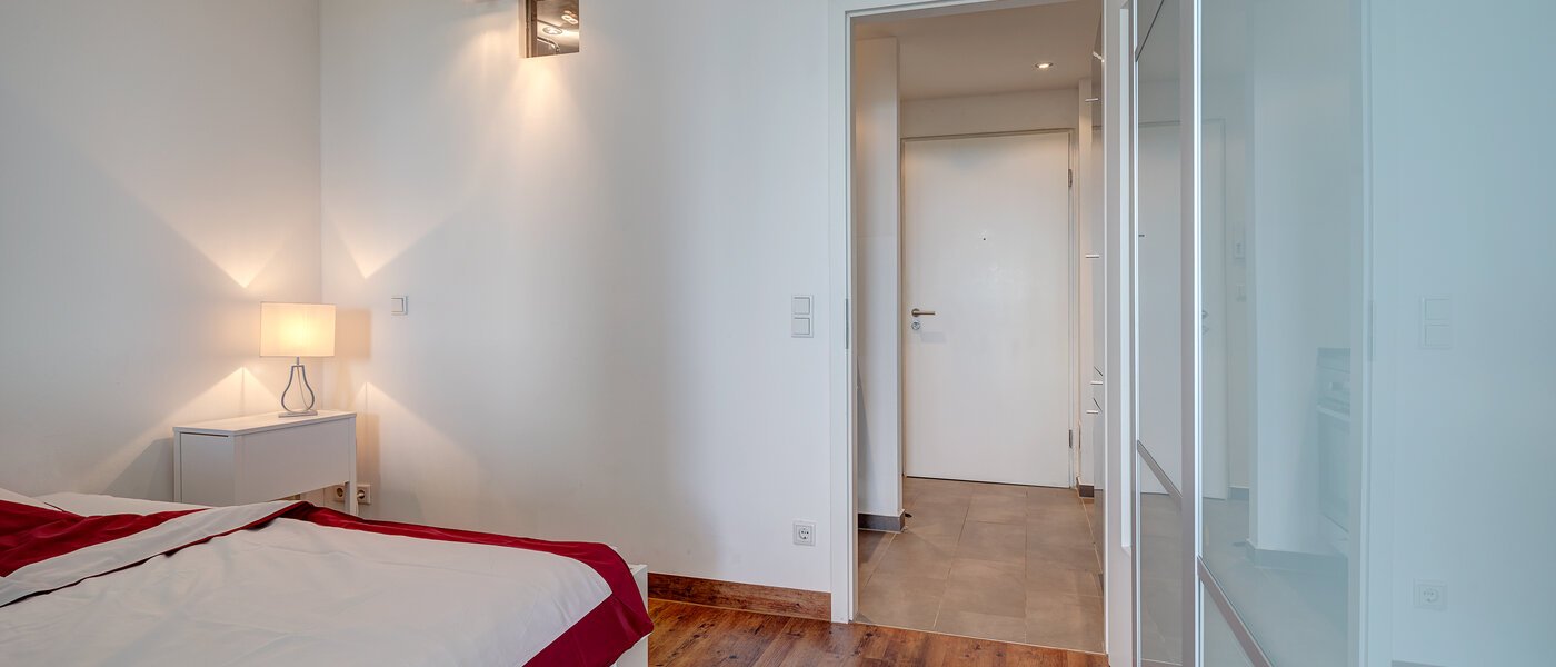 apartamento München Olympiazentrum 03 zona de dormir 7356